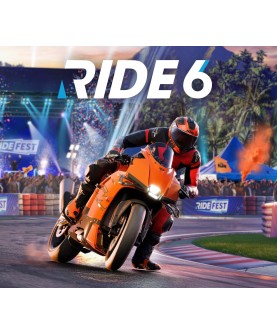 RIDE 6 PS5 PlayStation 5 Key EUROPE